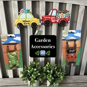 Garden Accessories 4pcs Set  🌿🆕🌿